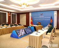Sr. Lt. Gen. Nguyen Truong Thang attends ADSOM+